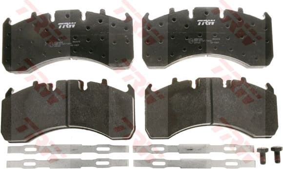 Brake Pad Set, disc brake GDB5098 - image 2