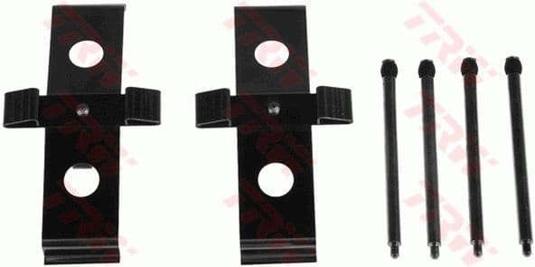 Accessory Kit, disc brake pad PFK529