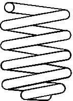 Suspension Spring 997 457 - image 2