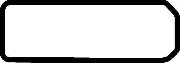 Gasket, cylinder head cover 023018P