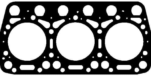 Gasket, cylinder head 572.360
