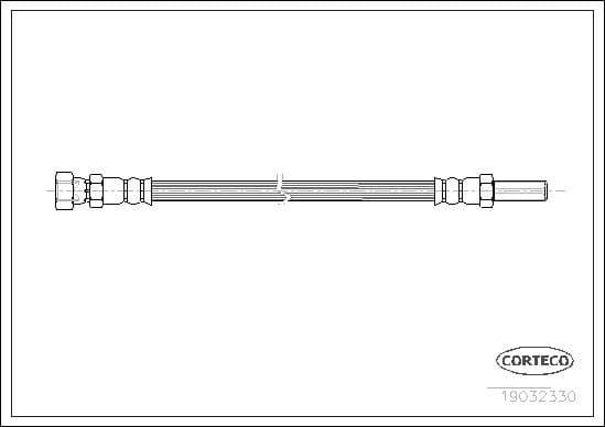 Brake Hose 19032330