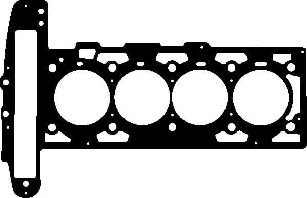 Gasket, cylinder head 151.611
