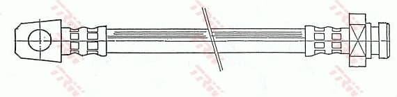 Brake Hose PHD380 - image 2