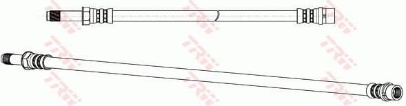 Brake Hose PHB579 - image 2