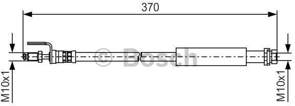 Brake Hose 1987481487