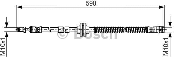 Brake Hose 1987481516