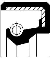 Shaft Seal, manual transmission 19026753B