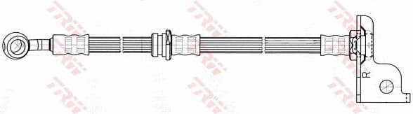 Brake Hose PHD615 - image 2