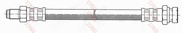 Brake Hose PHB169 - image 2