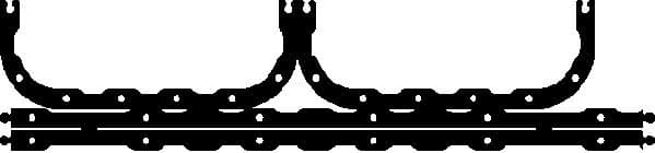 Gasket, oil sump 175.044 - image 2