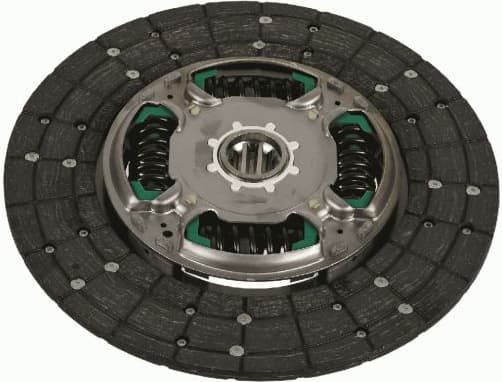 Clutch Disc 1862 729 001 - image 2