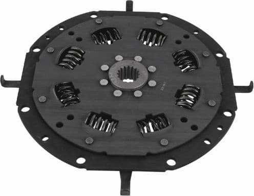 Torsion Damper, clutch 1 866 600 029