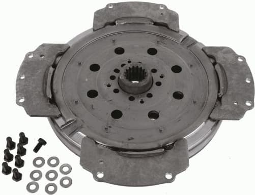 Torsion Damper, clutch 1 866 600 034