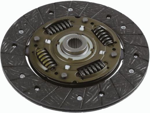 Clutch Disc 1878 600 545