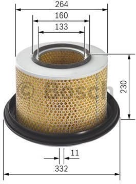 Air Filter 1457432192 - image 2