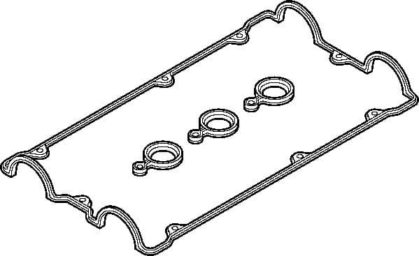 Gasket Set, cylinder head cover 685.600