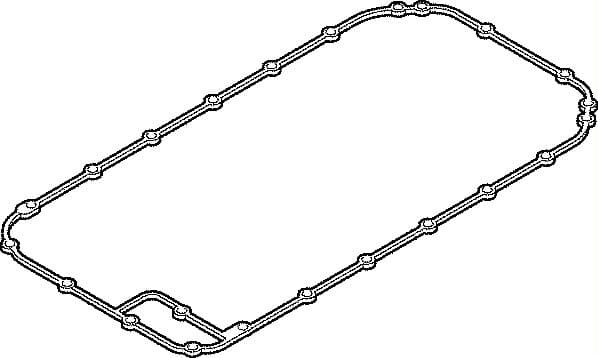 Gasket oil pan 215.190