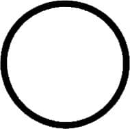 Gasket intake manifold 258.780