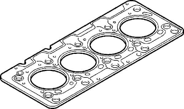 Gasket cylinder head 262.871