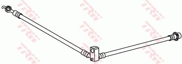 Brake Hose PHD1053 - image 2