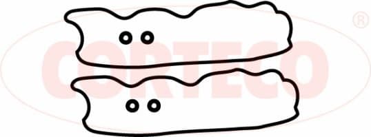 Gasket, cylinder head cover 440231P