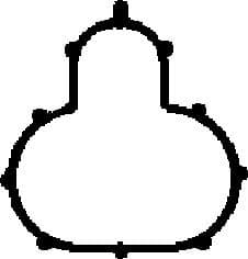 Gasket, intake manifold 450128H