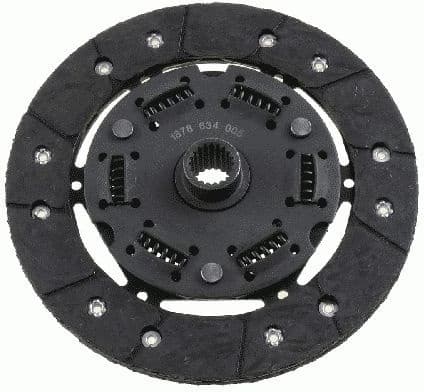 Clutch Disc 1878 634 005