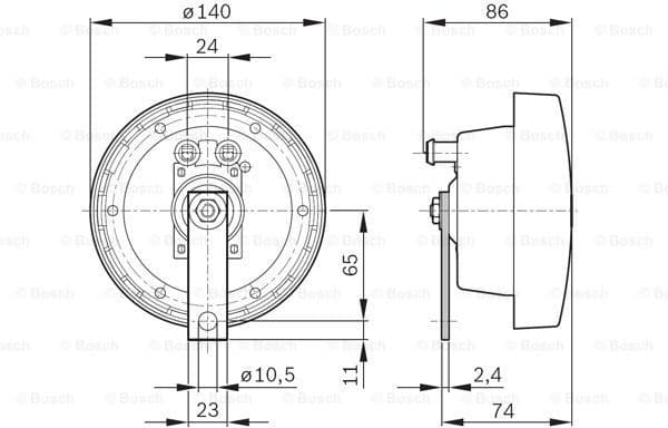 Signal Horn 0320226005 - image 2