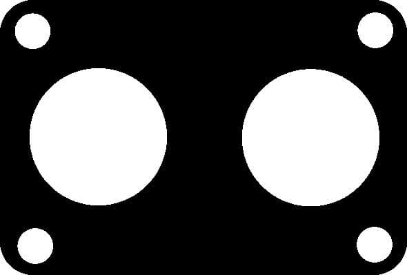 Gasket, exhaust pipe 354.920