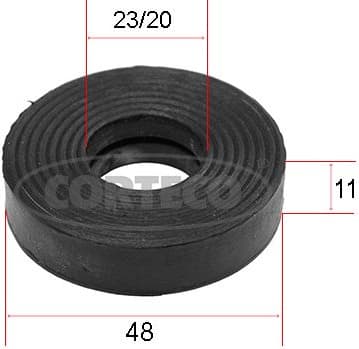 Mounting, stabiliser bar 80000970