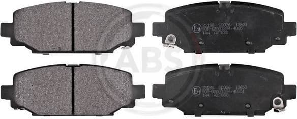 Brake Pad Set, disc brake 35198