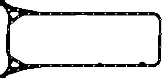 Gasket, oil sump 028058P