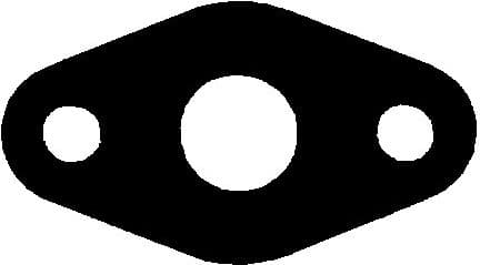 Gasket, oil outlet (charger) 207.351