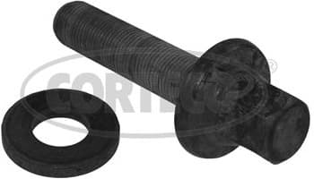 Bolt Set, crankshaft pulley 80005025