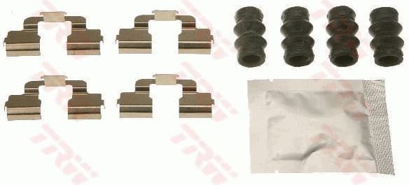 Accessory Kit, disc brake pad PFK634