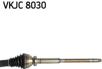 Drive shaft complete VKJC8030 - image 5