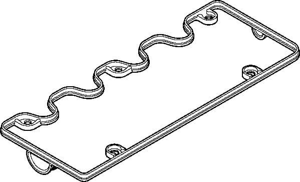 Gasket, cylinder head cover 215.620