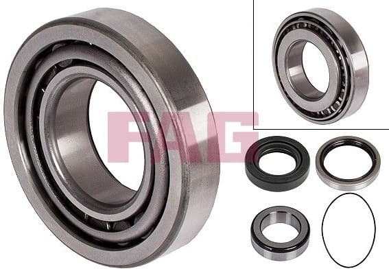 Wheel Bearing Kit 713619540