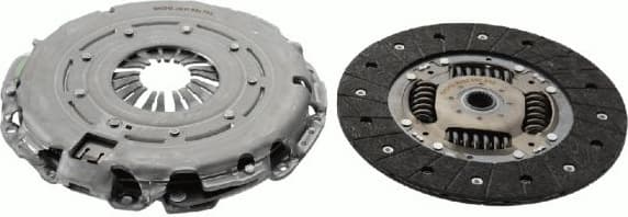 Clutch Kit XTend 3000 950 652