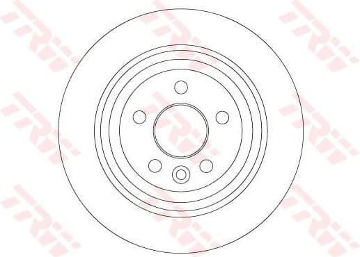 Brake Disc DF6913