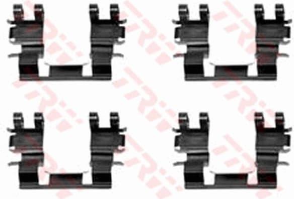 Accessory Kit, disc brake pad PFK265