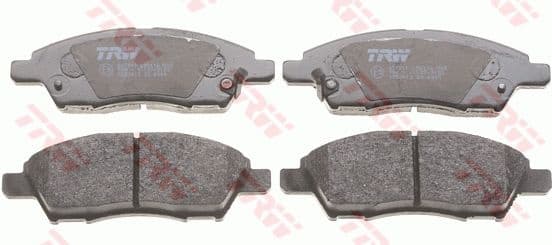 Brake Pad Set, disc brake GDB3613 - image 2