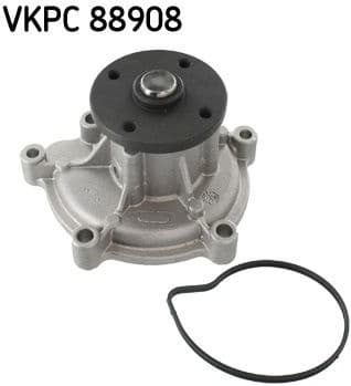 Water Pump, engine cooling VKPC88908
