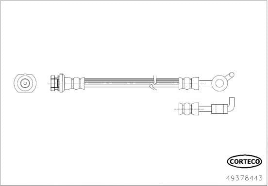 Brake Hose 49378443