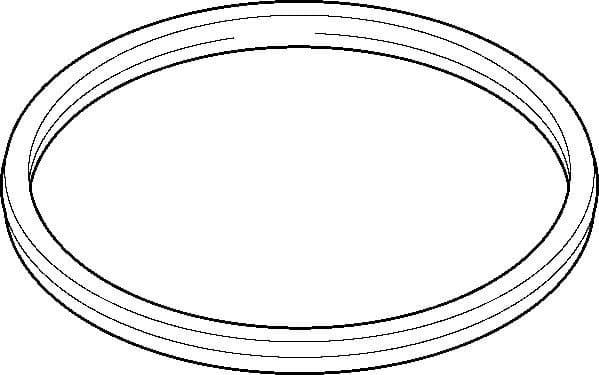 Seal Ring, exhaust pipe 224.970