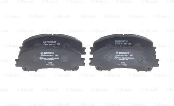 Brake Pad Set, disc brake 0986494821