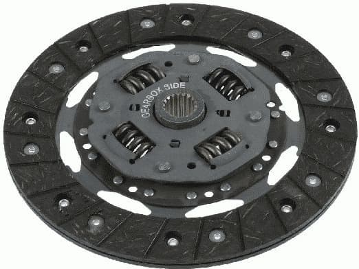 Clutch Disc 1878 600 647