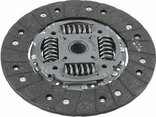 Clutch Disc 1862 561 002 - image 2