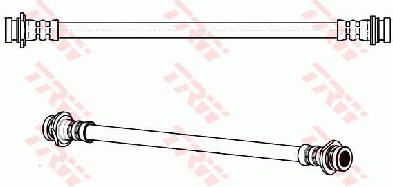 Brake Hose PHA565 - image 2